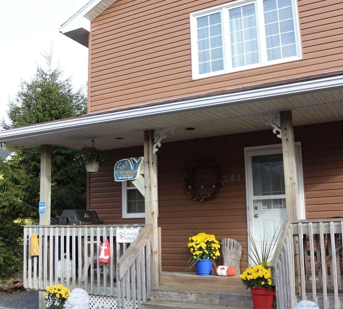 Sal'S Bed And Breakfast By The Sea Herring Cove Bed & Breakfast